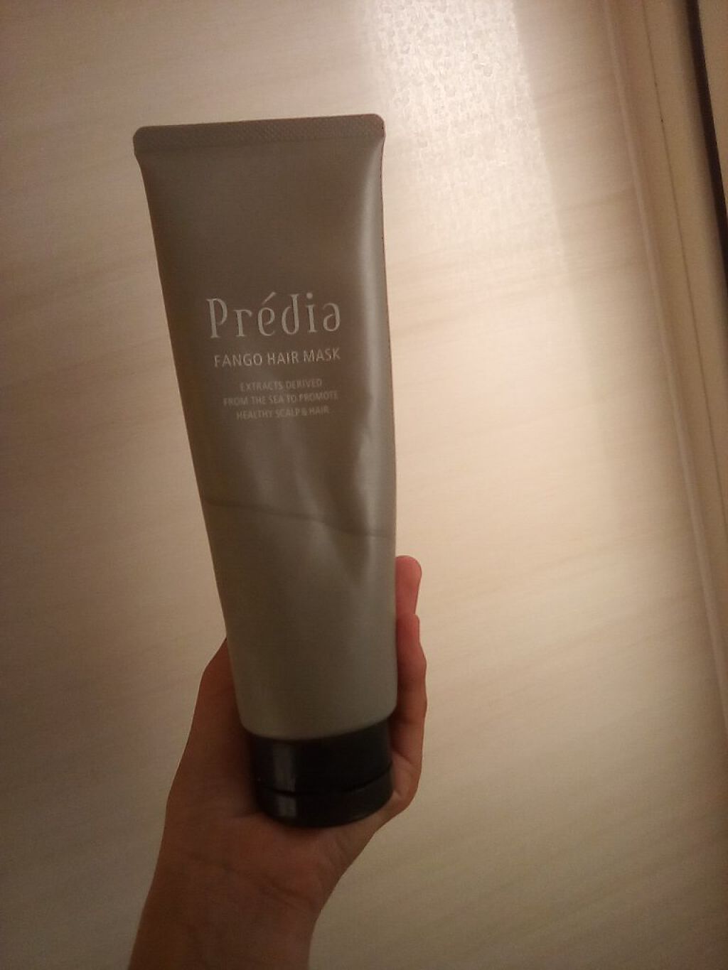 ファンゴ ヘアマスク n/Prédia/ヘアマスク・ヘアパックを使ったクチコミ(4枚目)