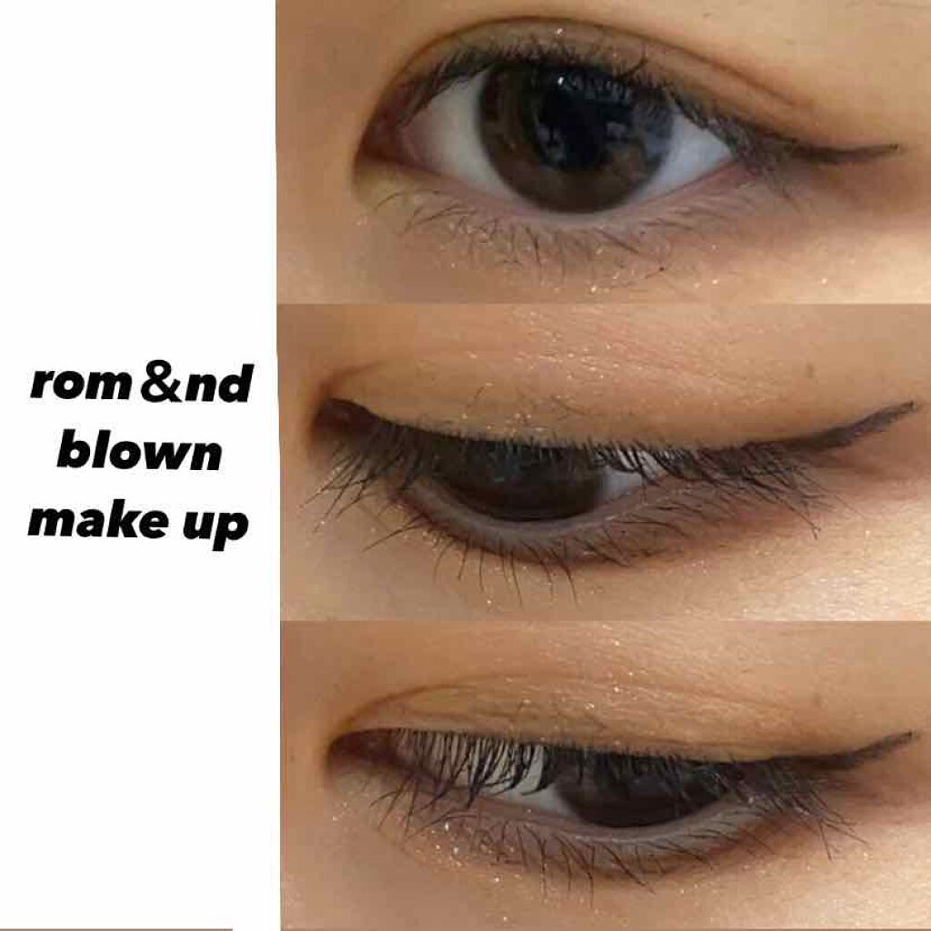 ジューシーラスティングティント/rom&nd/リップティントを使ったクチコミ（2枚目）