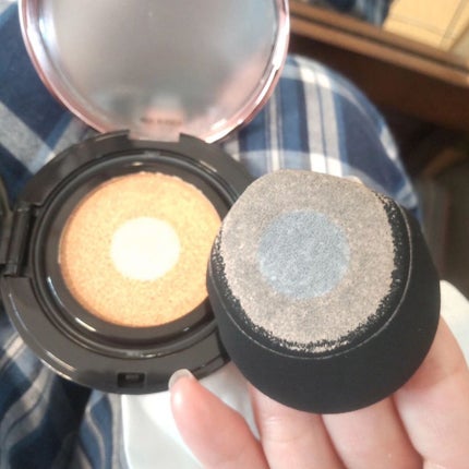 フローレス ルミエール ラディアンス パーフェクティング トーンアップ クッション/ローラ メルシエ/クッションファンデーションを使ったクチコミ(2枚目)