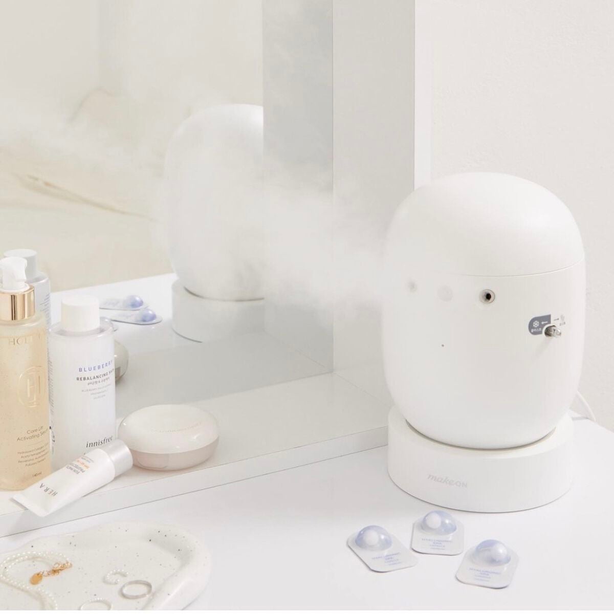 フェイシャルブースティングスパ/Makeon/美顔器・マッサージを使ったクチコミ(3枚目)