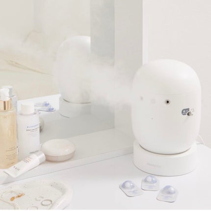 フェイシャルブースティングスパ/Makeon/美顔器・マッサージを使ったクチコミ(3枚目)