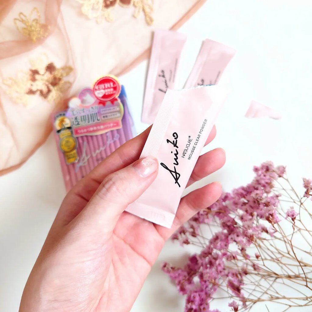 ムースクリアパウダー/SUIKO HATSUCURE/洗顔パウダーを使ったクチコミ(2枚目)