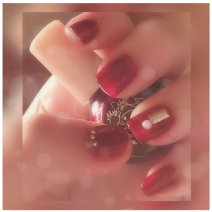 キキララ ネイル/DAISO/マニキュアを使ったクチコミ(1枚目)