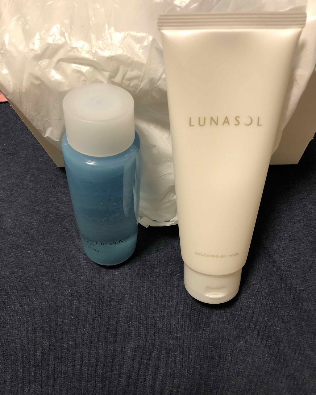 パーフェクトリムーバー（アイ＆リップ）/SHISEIDO/ポイントメイクリムーバーを使ったクチコミ（1枚目）