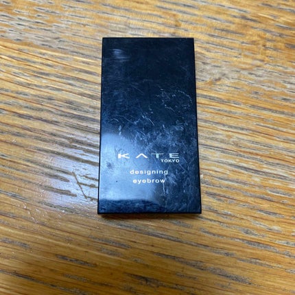 ケイト デザイニングアイブロウ3D/KATE/パウダーアイブロウを使ったクチコミ(1枚目)