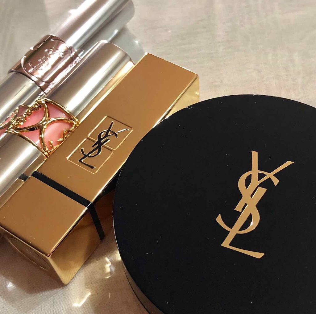 <旧>ルージュ ピュールクチュール/YVES SAINT LAURENT BEAUTE/口紅を使ったクチコミ(2枚目)