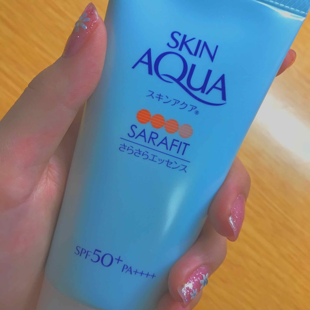 サラフィットUV さらさらエッセンス 無香料/スキンアクア/日焼け止め・UVケアを使ったクチコミ（1枚目）