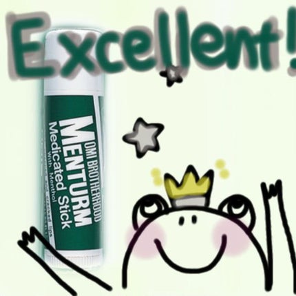 薬用スティックレギュラー/メンターム/リップクリームを使ったクチコミ(1枚目)