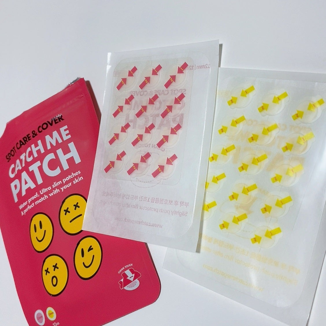 キャッチミーパッチ/CATCH ME PATCH/にきびパッチを使ったクチコミ(9枚目)