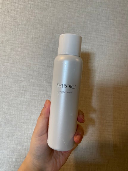 クリスタルホイップ/SHIRORU/泡洗顔を使ったクチコミ(1枚目)
