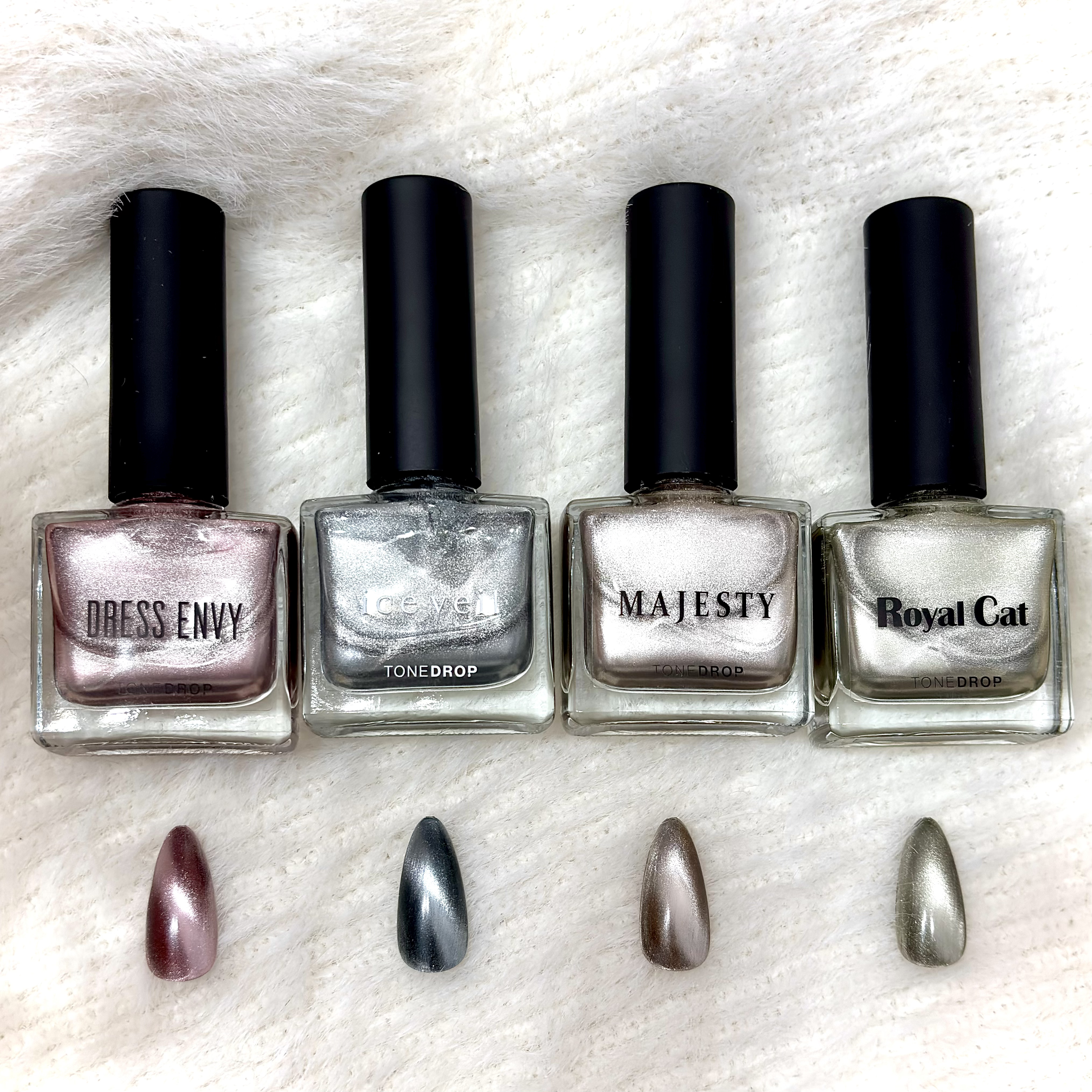 TONE DROP ネイルポリッシュ/D-UP/マニキュアを使ったクチコミ（3枚目）