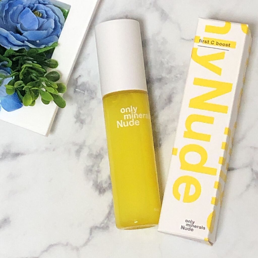 Nude ファーストCブースト/ONLY MINERALS/美容液を使ったクチコミ(1枚目)
