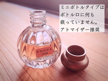 オードパルファム/TOCCA/香水(レディース)を使ったクチコミ（3枚目）