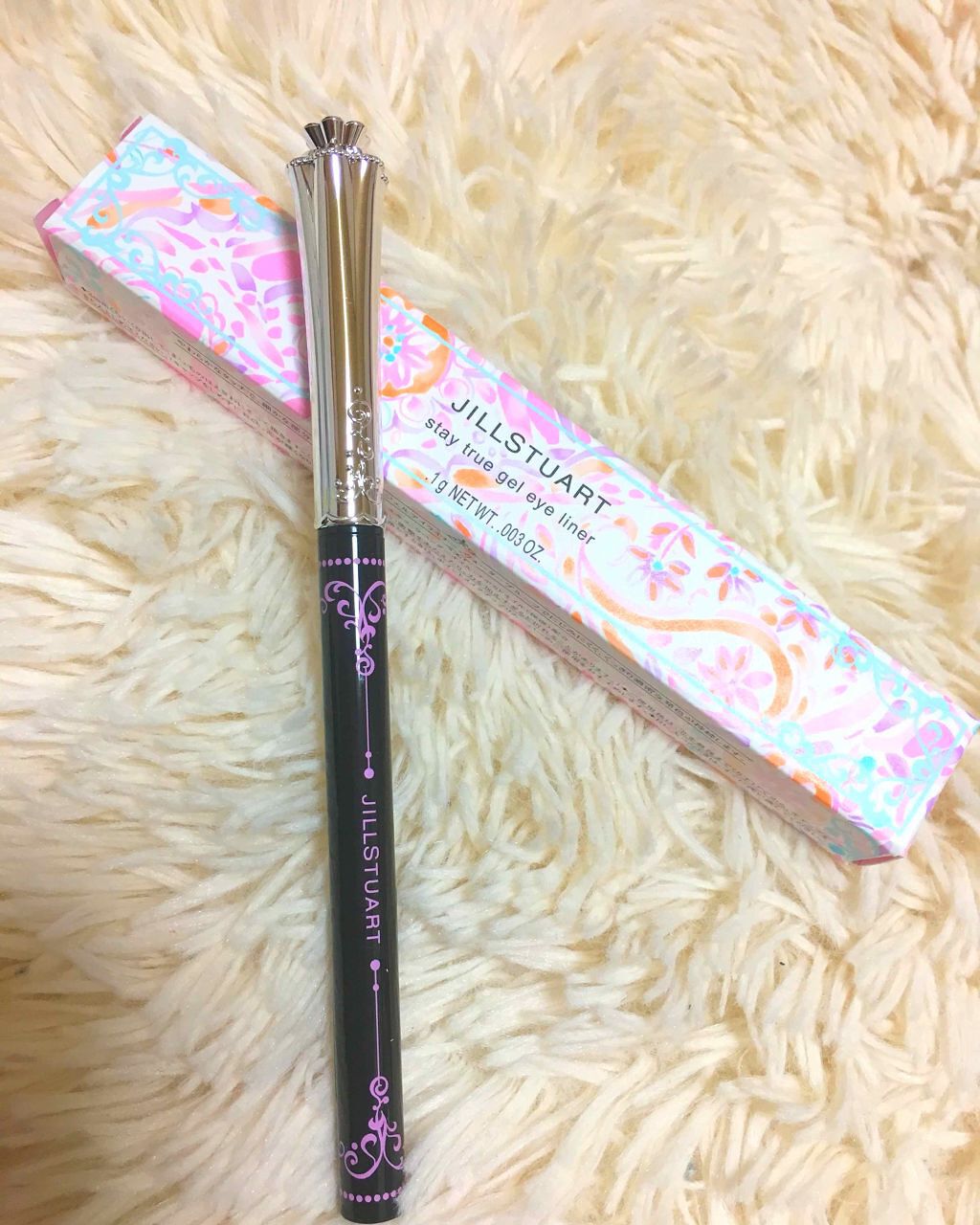 ステイトゥルー ジェルアイライナー/JILL STUART/ジェルアイライナーを使ったクチコミ(1枚目)