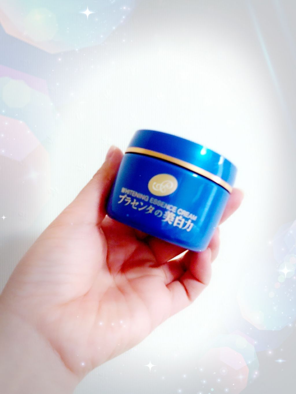 プラセホワイター 薬用美白エッセンスクリーム/プラセホワイター/フェイスクリームを使ったクチコミ（1枚目）