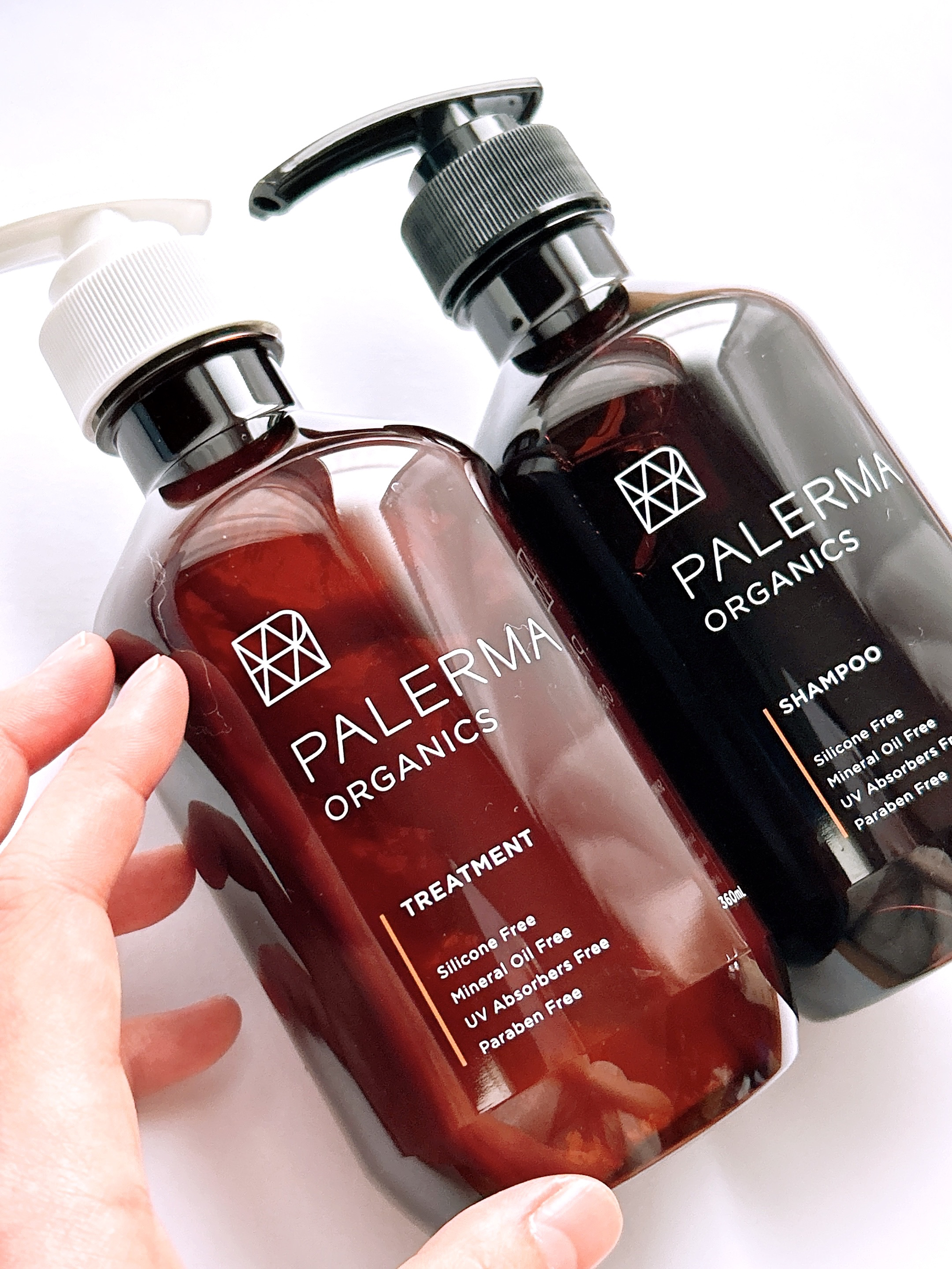 パレルマ シャンプー/ヘアトリートメント/PALERMA/市販シャンプーを使ったクチコミ（2枚目）