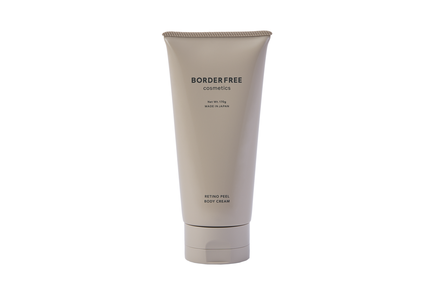 レチノピールボディクリーム BORDER FREE cosmetics