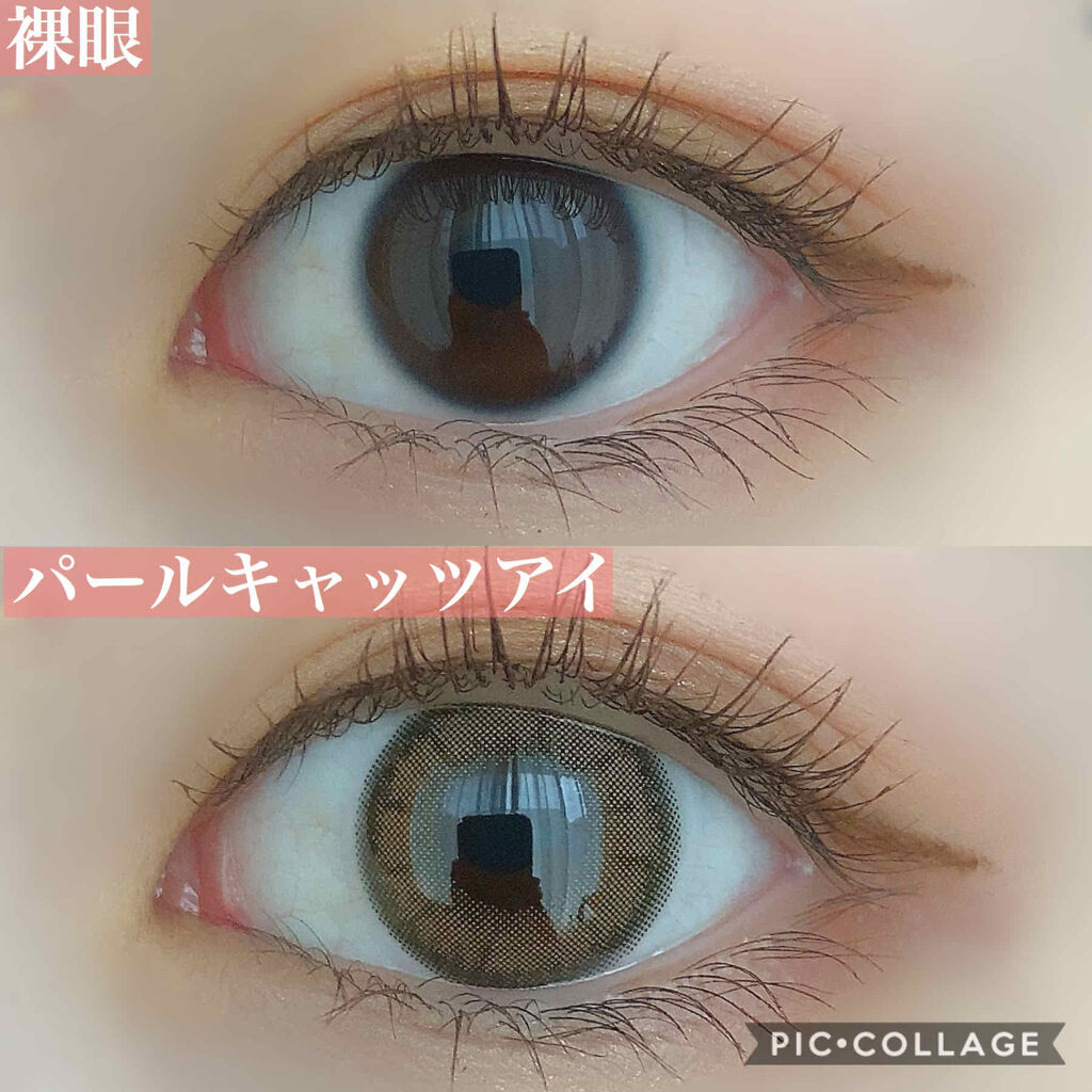 TOPARDS 1day パールキャッツアイ/TOPARDS/ワンデー（１DAY）カラコンを使ったクチコミ（2枚目）
