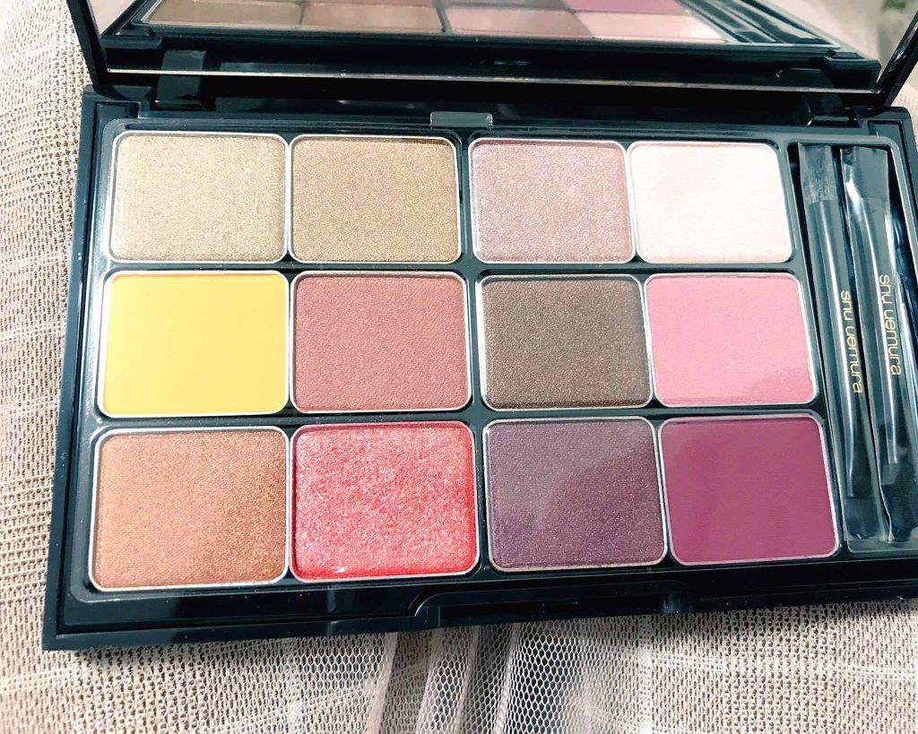 ピカシュウ アイ パレット‐サンダーショック/shu uemura/アイシャドウパレットを使ったクチコミ（1枚目）
