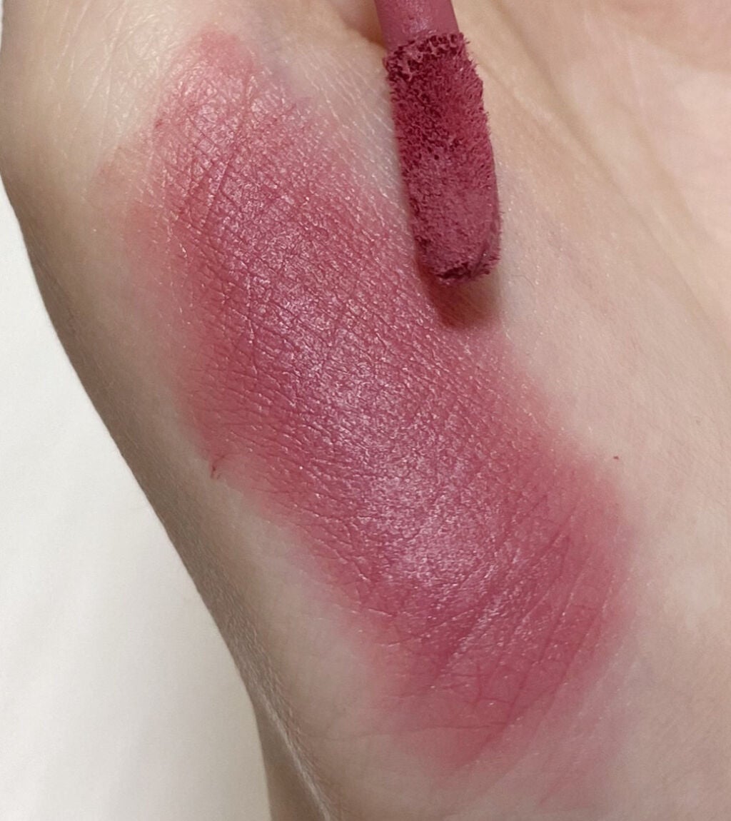 rom&nd ブラーファッジティント/rom&nd/リップティントを使ったクチコミ(1枚目)