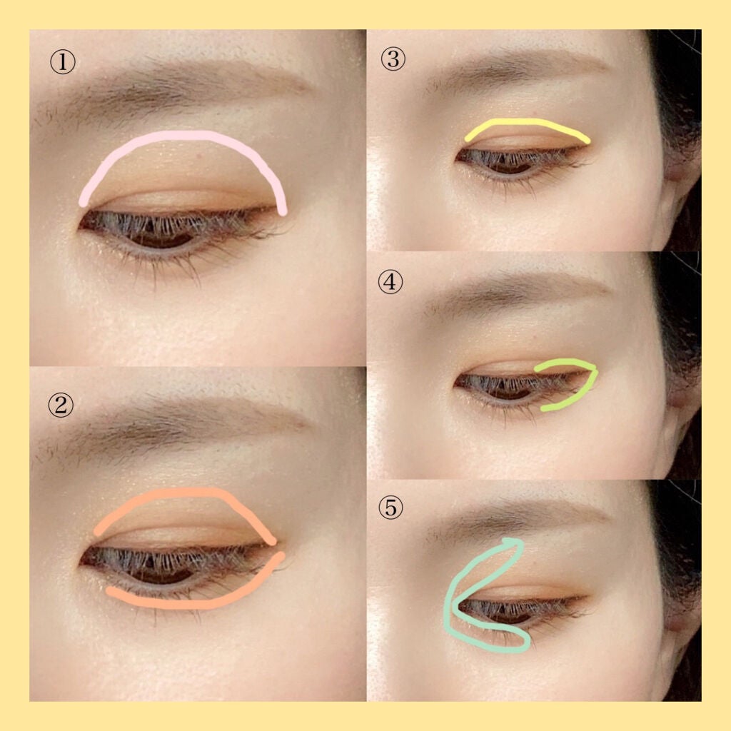 プレイカラーアイズ ≪ミルキーコレクション≫/ETUDE/アイシャドウパレットを使ったクチコミ(3枚目)