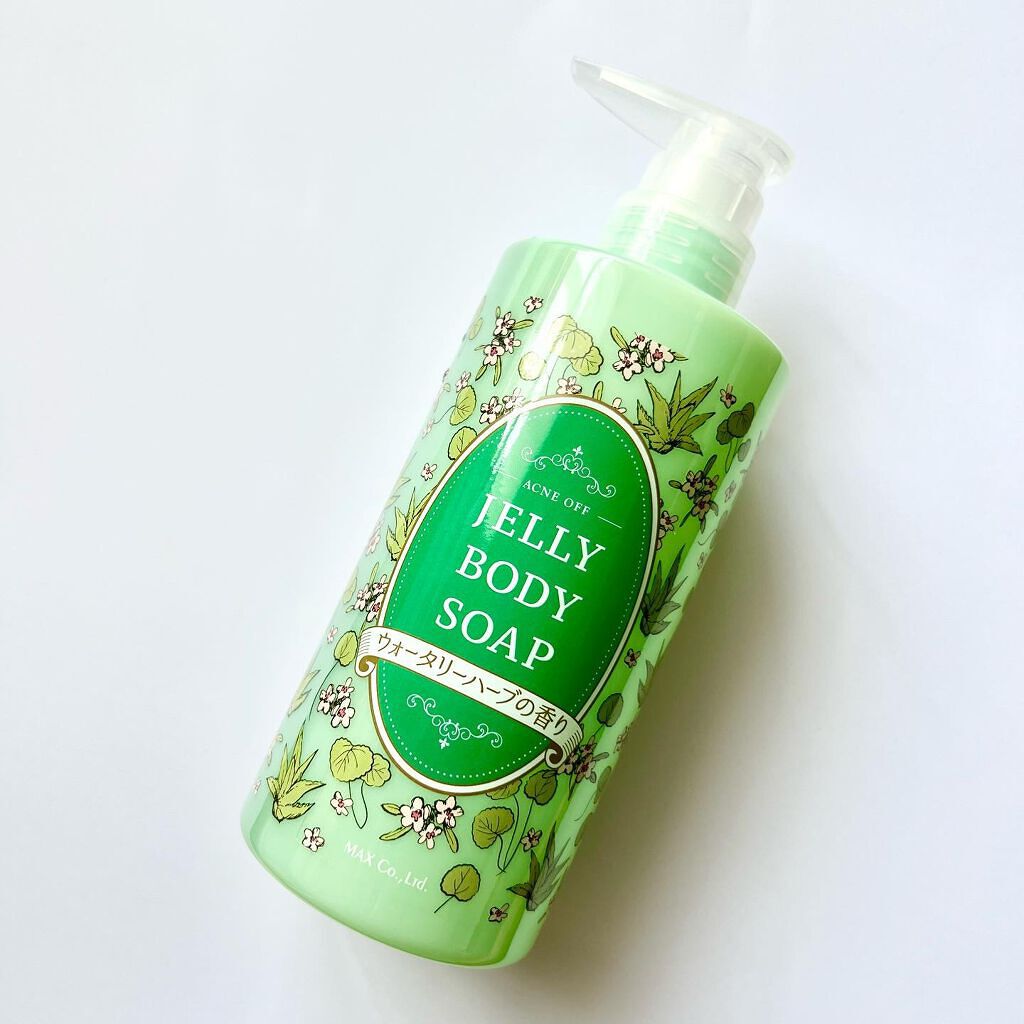 薬用アクネオフ ジェルボディソープ /マックス/ボディソープを使ったクチコミ（2枚目）
