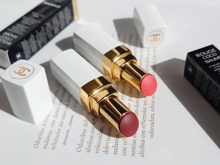 シャネル ルージュ ココ ボーム/CHANEL/口紅を使ったクチコミ(1枚目)