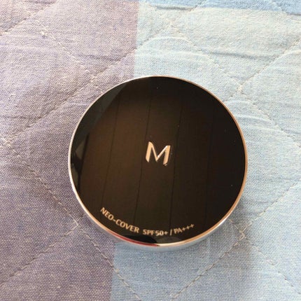 M クッションファンデーション(ネオカバー)/MISSHA/クッションファンデーションを使ったクチコミ(2枚目)