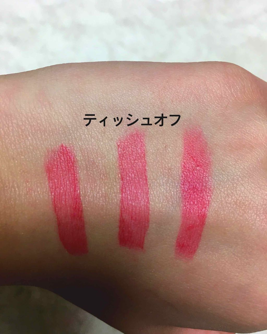 ウルトラ HD マット リップカラー/REVLON/口紅を使ったクチコミ(3枚目)