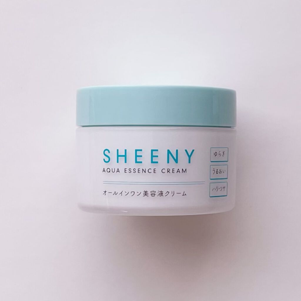 アクアエッセンスクリーム/SHEENY/フェイスクリームを使ったクチコミ（1枚目）