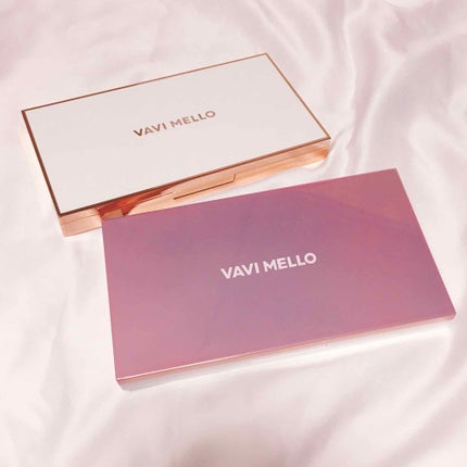 バレンタインボックス2 ピーチパレット/VAVI MELLO/アイシャドウパレットを使ったクチコミ(4枚目)