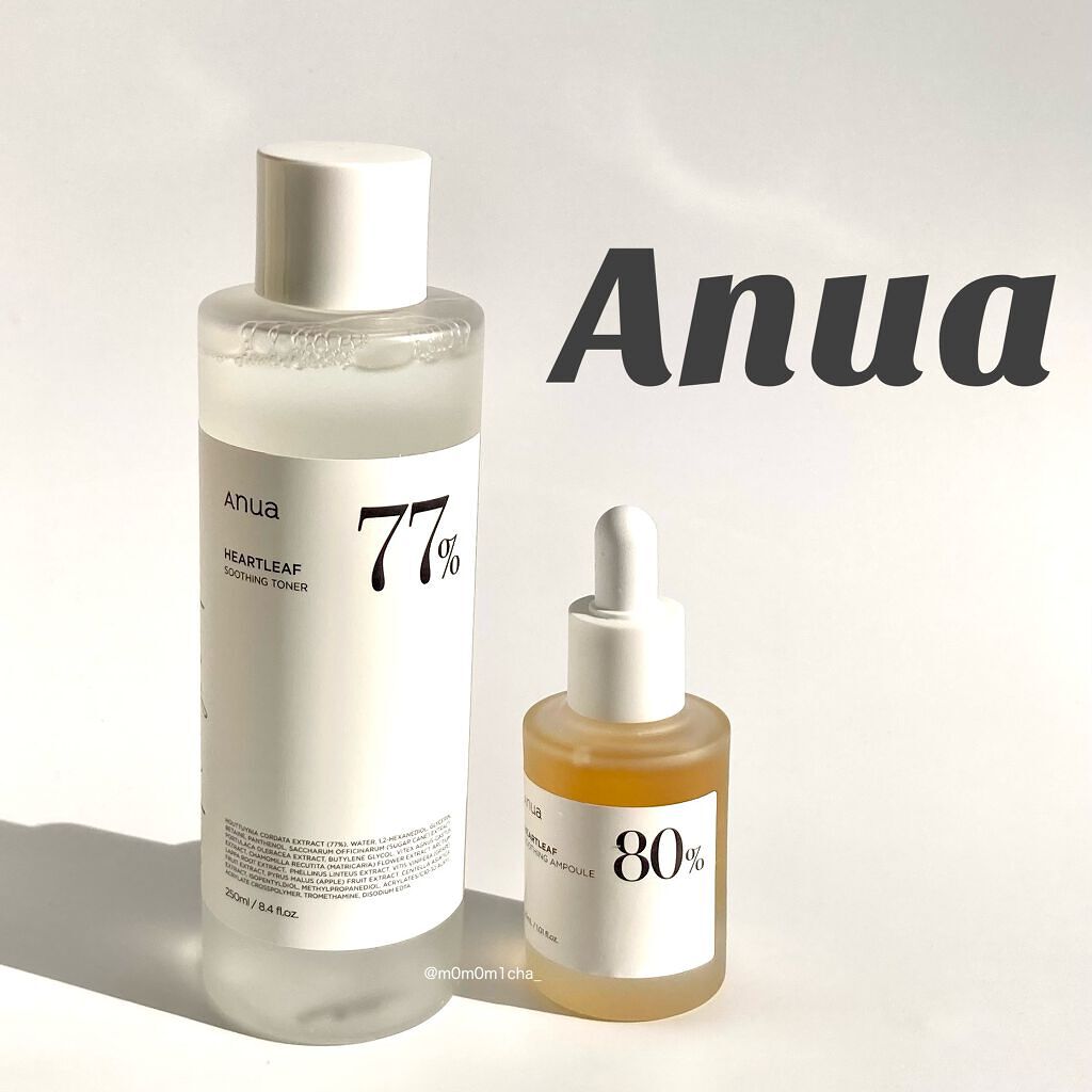 ドクダミ 77 スージングトナー/Anua/化粧水を使ったクチコミ（1枚目）