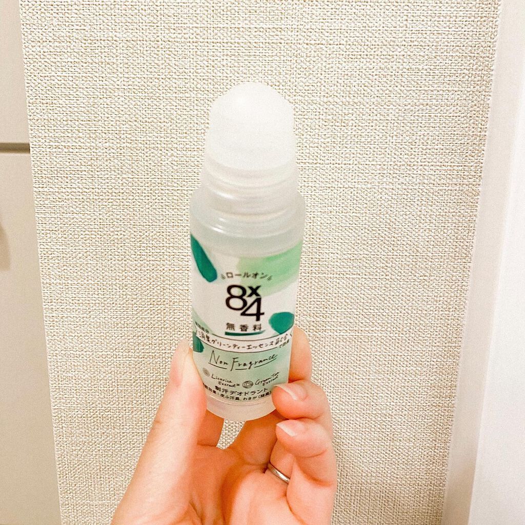 ロールオン 無香料/8x4/デオドラント・制汗剤を使ったクチコミ(1枚目)
