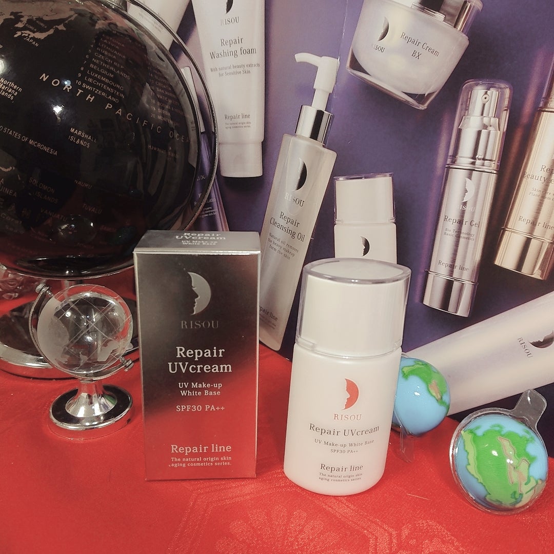 リペアUVクリーム/リソウコーポレーション/日焼け止めクリームを使ったクチコミ(2枚目)