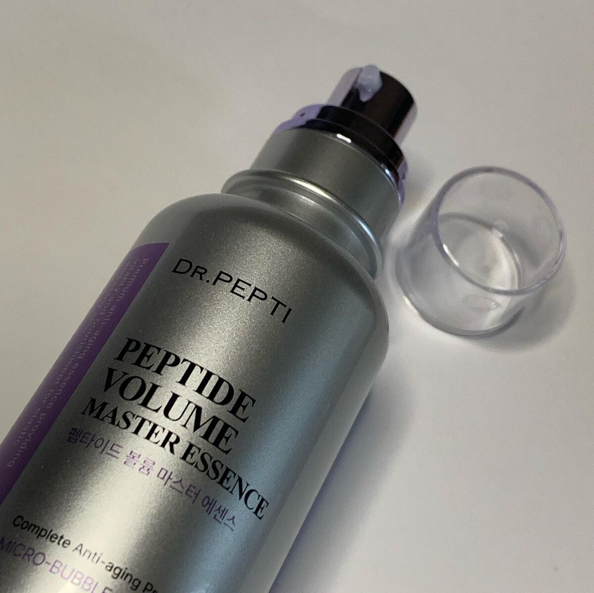 ペプチド ボリューム マスター エッセンス/DR.PEPTI/美容液を使ったクチコミ(2枚目)