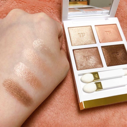 ソレイユ アイ カラー クォード/TOM FORD BEAUTY/アイシャドウパレットを使ったクチコミ(2枚目)