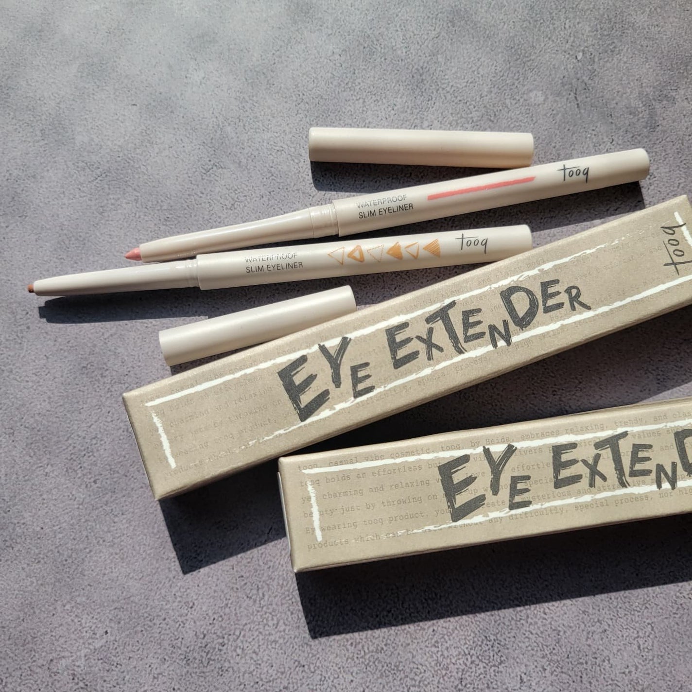 ウォータープルーフ スリム アイライナー/Tooq/ジェルアイライナーを使ったクチコミ(1枚目)