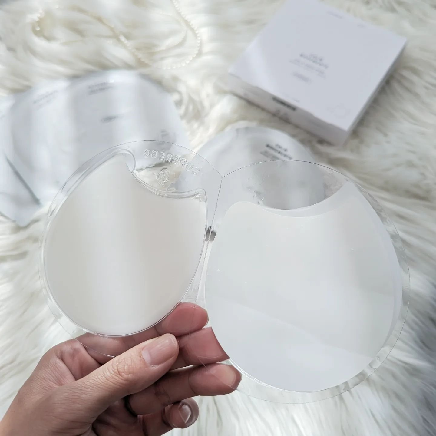 カーム ムーブメンツ アイアンドチーク マスク/SUPEREGG /シートマスク・パックを使ったクチコミ（3枚目）