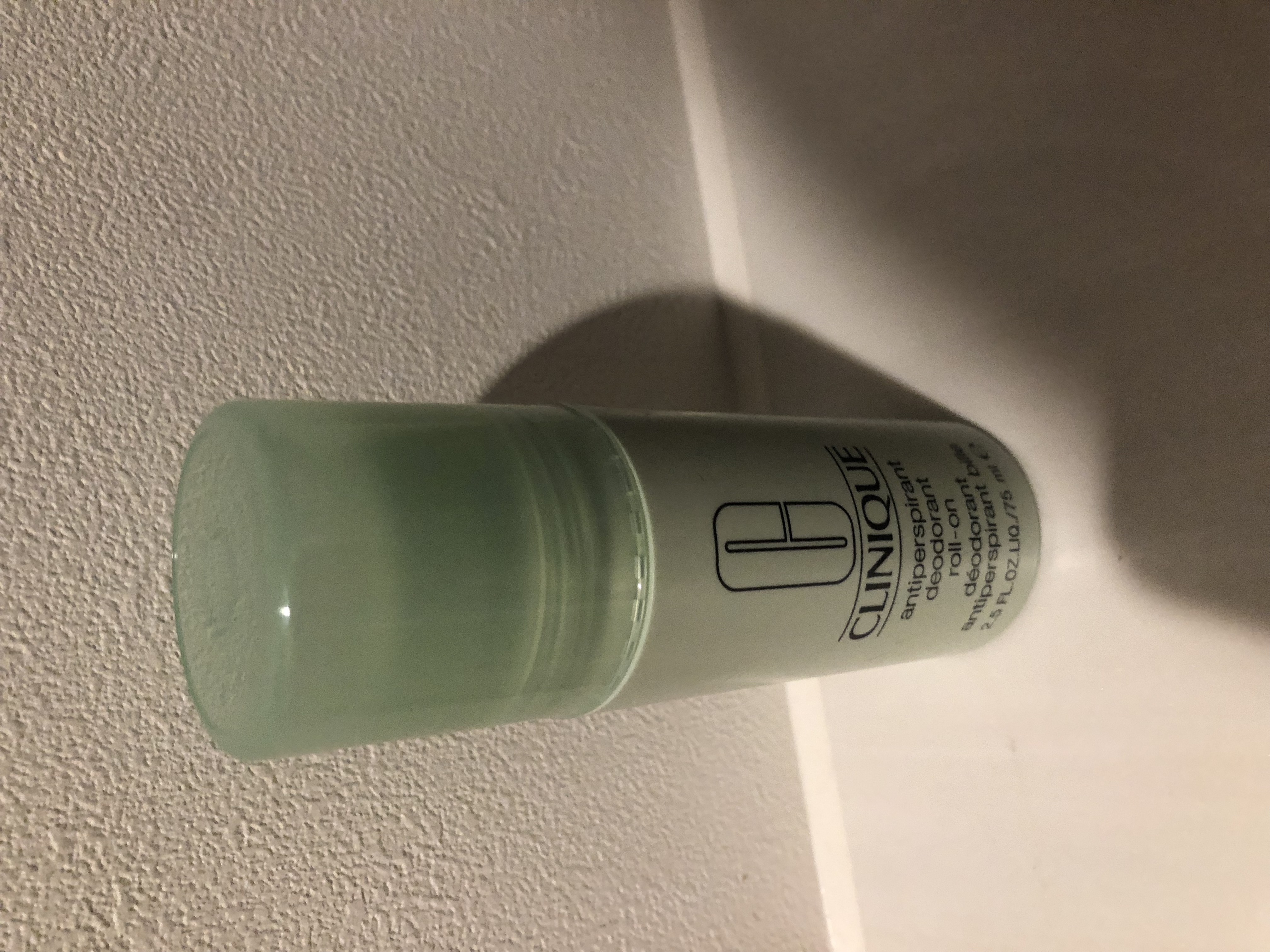 アンティ パースパイラント デオドラント ロールオン N〈医薬部外品〉/CLINIQUE/デオドラント・制汗剤を使ったクチコミ（1枚目）