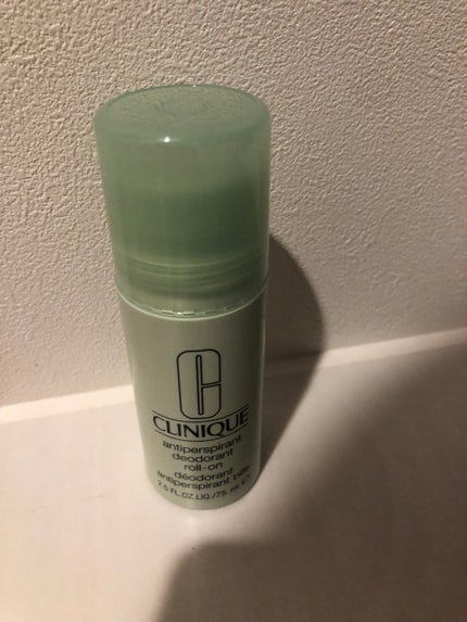 アンティ パースパイラント デオドラント ロールオン N〈医薬部外品〉/CLINIQUE/デオドラント・制汗剤を使ったクチコミ(1枚目)