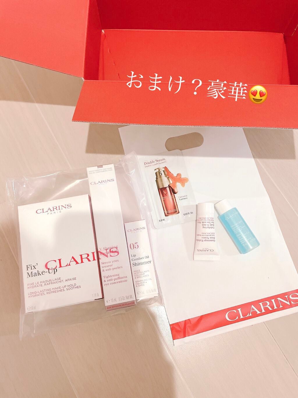 コンフォート リップオイル /CLARINS/リップグロスを使ったクチコミ(4枚目)