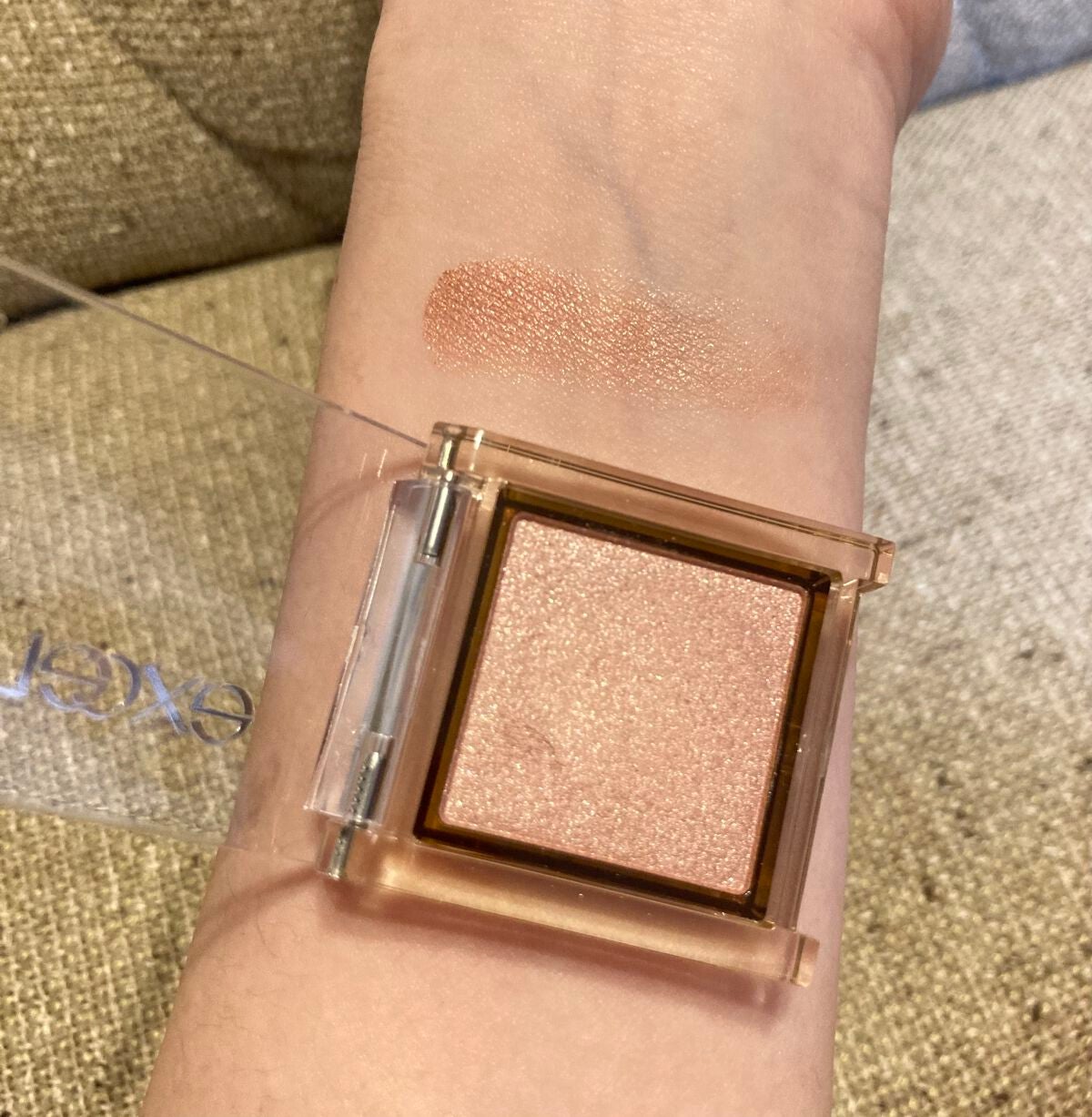 アイプランナー/excel/単色アイシャドウを使ったクチコミ(3枚目)