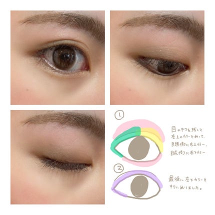 シルキースフレアイズ/キャンメイク/アイシャドウパレットを使ったクチコミ(6枚目)