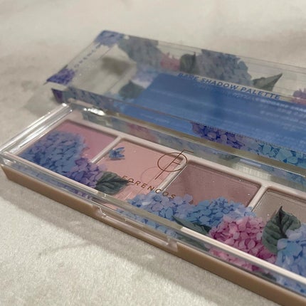 ベアシャドウパレット/フォレンコス/アイシャドウパレットを使ったクチコミ(2枚目)