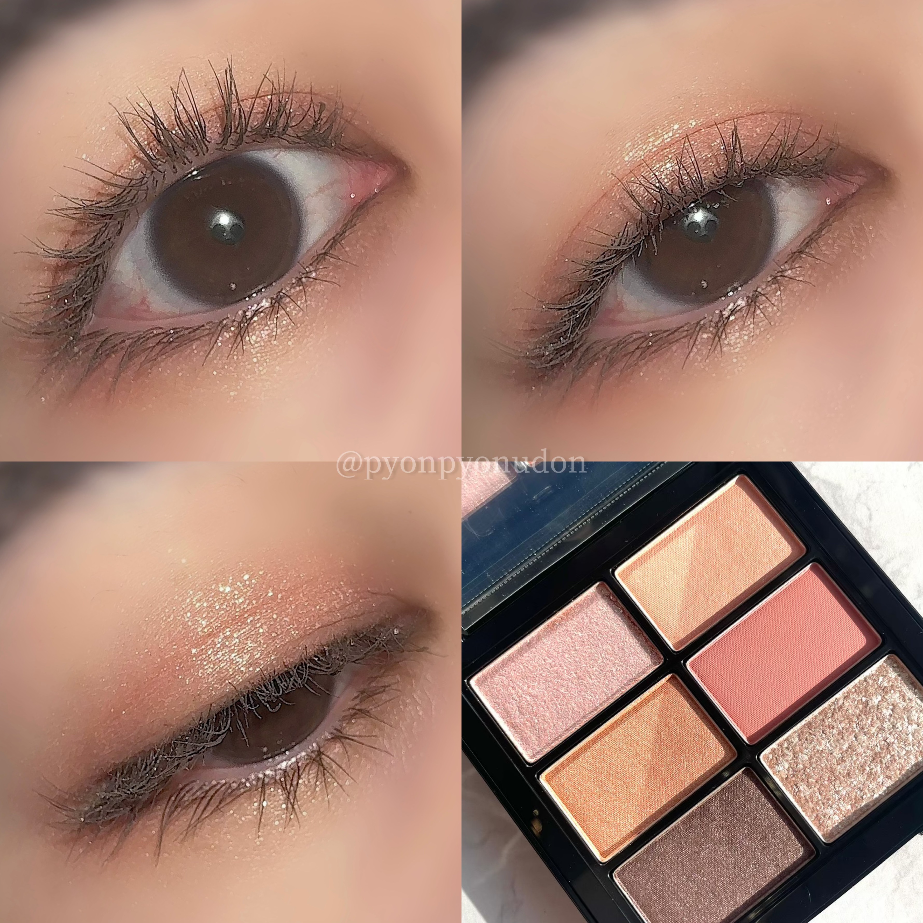 クロマティックス ウキバナジンジャー/shu uemura/アイシャドウパレットを使ったクチコミ（1枚目）