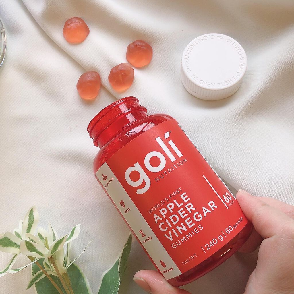 アップルサイダービネガーグミ/goli/健康サプリメントを使ったクチコミ（2枚目）
