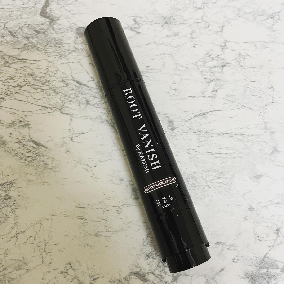 白髪隠しカラーリングブラシ/綺和美/ヘアカラーを使ったクチコミ（2枚目）