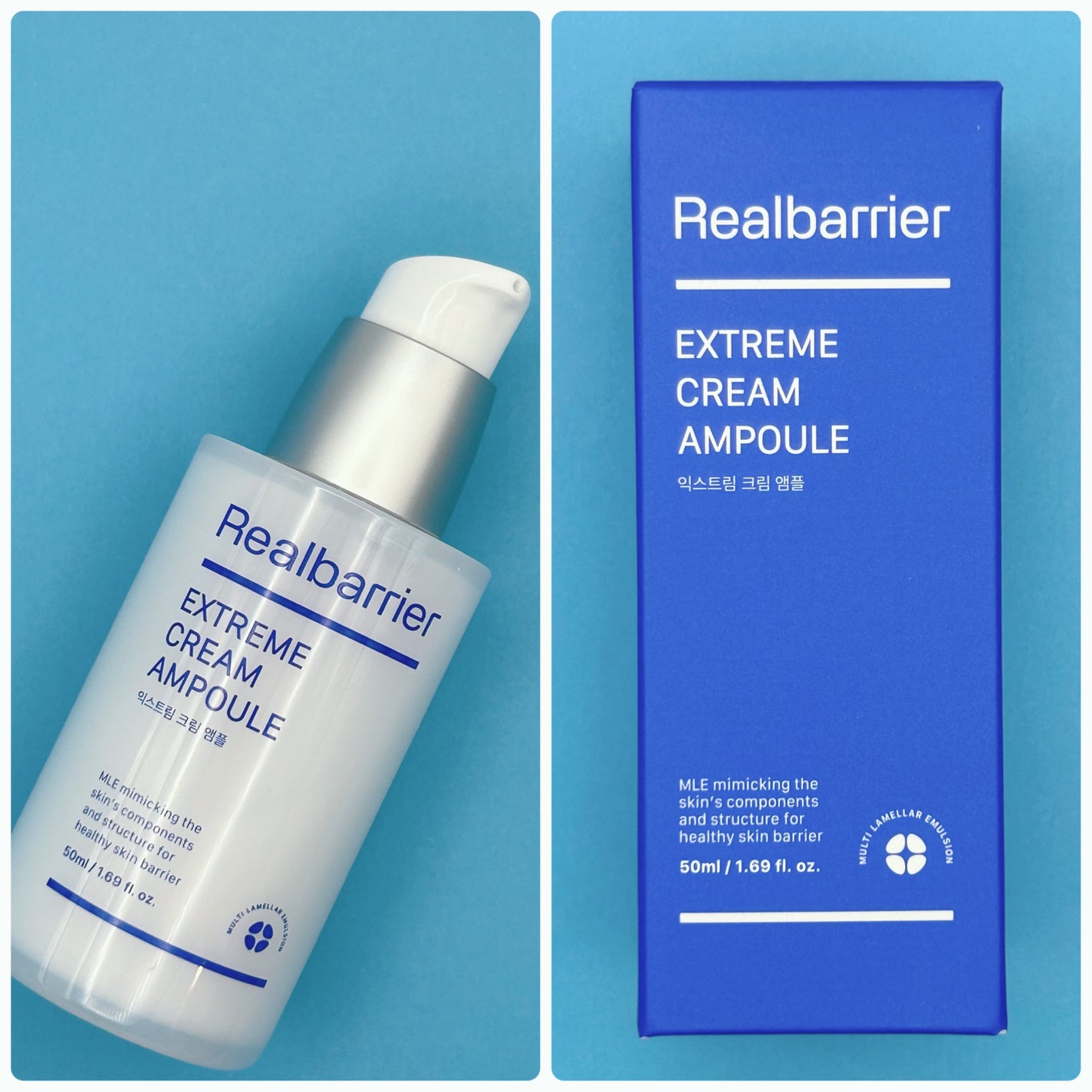 エクストリームクリームアンプル/Real Barrier/美容液を使ったクチコミ(2枚目)