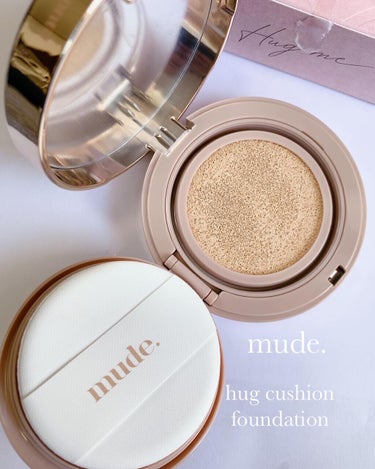 
mude
ハグクッション
21ニュートラル
_______________________________

・hug cushion foundation
SPF50 PA+++

________