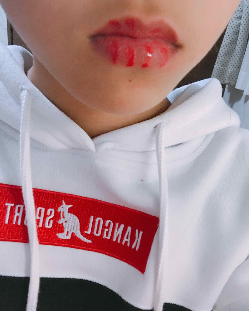 キャンディラップリッチカラー/キャンメイク/リップグロスを使ったクチコミ(2枚目)